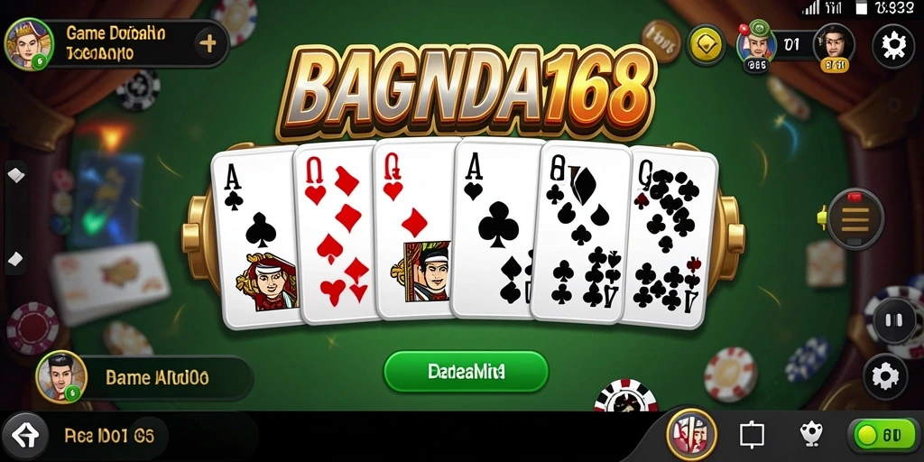 Screenshot menampilkan gameplay seru dari BAGINDA168.