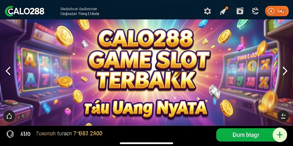 Tampilan gameplay yang menakjubkan dari CALO288 Slot.