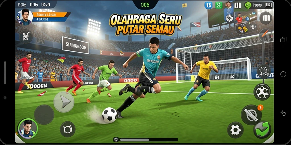 Gameplay intens dari D06 yang memukau dan menyenangkan.