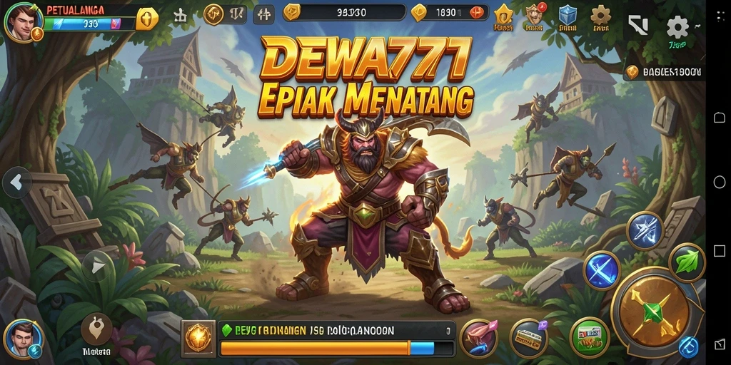 Gameplay seru DEWA777 yang memikat para petualang.