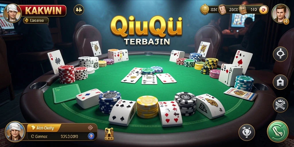 Tampilan gameplay KAKWIN yang mengasyikkan dan penuh strategi.