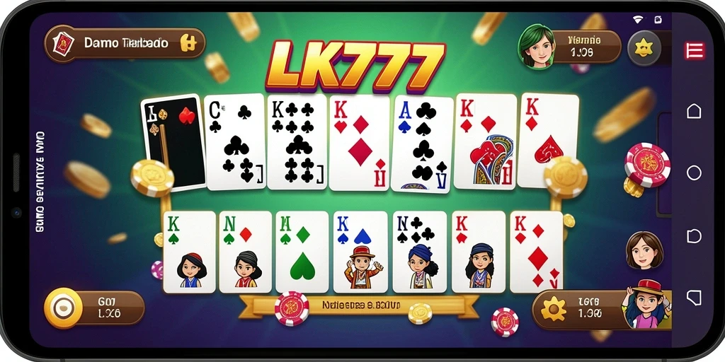 Tampilan gameplay LK777 yang menegangkan dan interaktif.