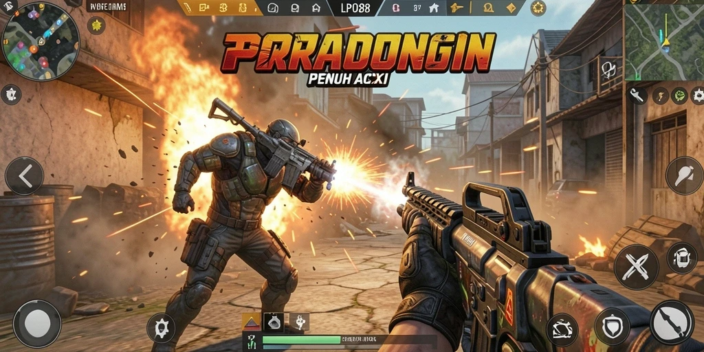 Tampilan gameplay LPO88 yang menegangkan dan seru.