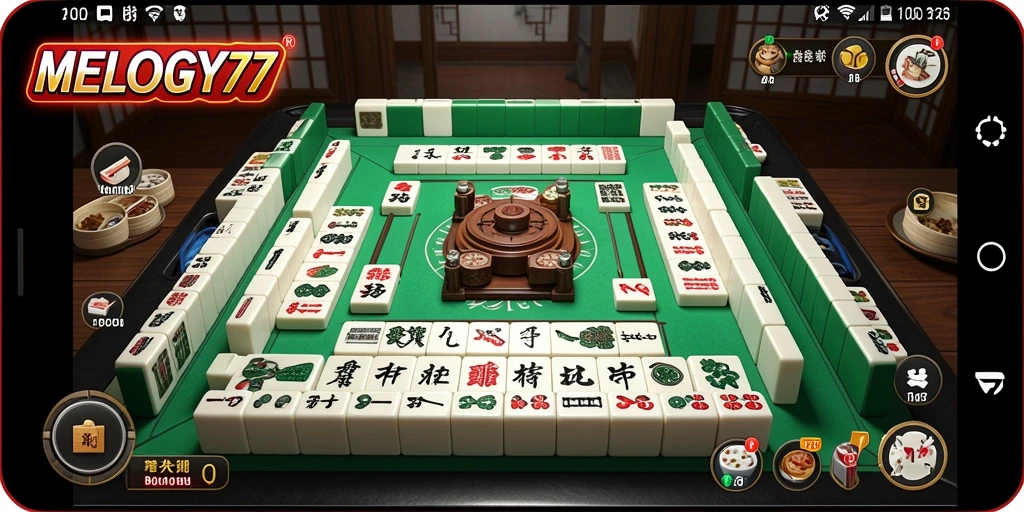 Gameplay menarik dari MELODY77 dengan grafis menawan.