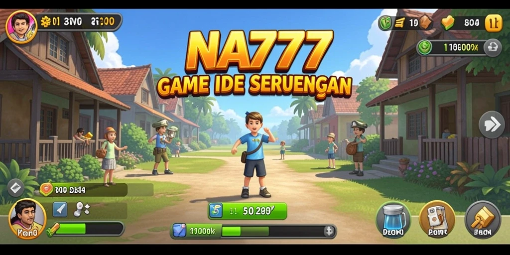 Tampilan gameplay NA777 yang mengasyikkan dan penuh warna.