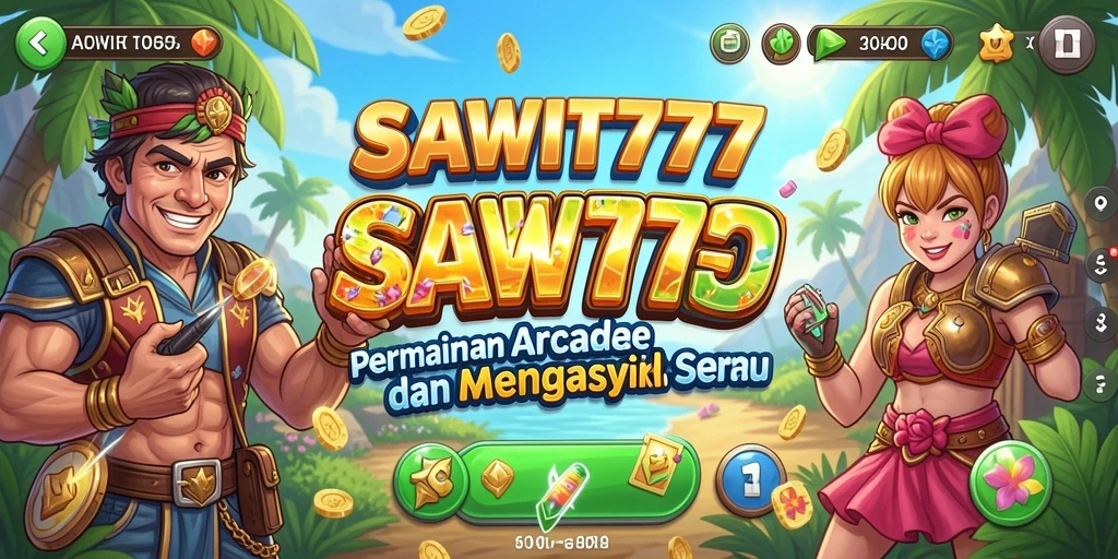 Screenshot SAWIT777 menampilkan aksi seru gameplay Arcade.