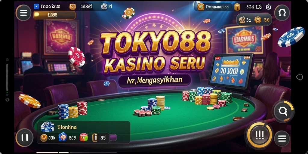 Gameplay seru dalam TOKYO88 dengan grafis yang memukau.