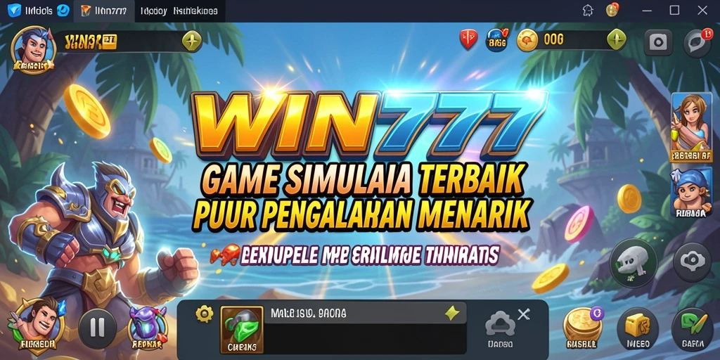 Tampilan gameplay <strong>WIN777</strong> yang menarik dan interaktif.